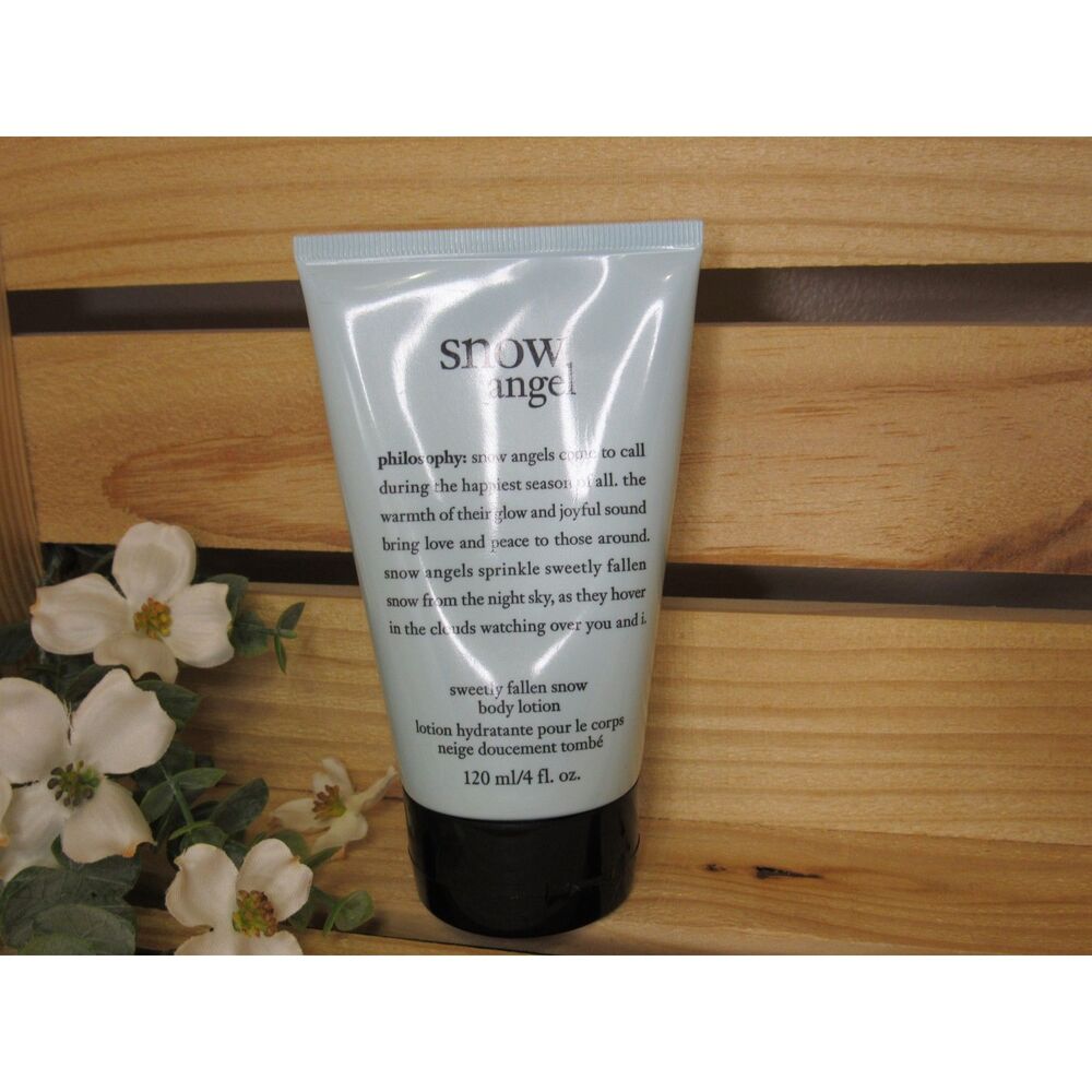 Philosophy Snow Angel sweet Fallen Snow Lotion